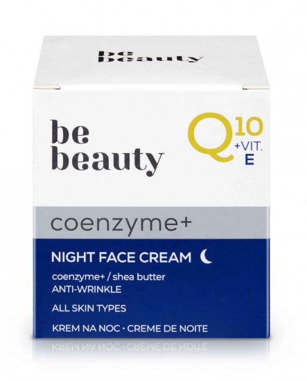 Imagem de CREME ROSTO BE BEAUTY Q10 NOITE 50ML