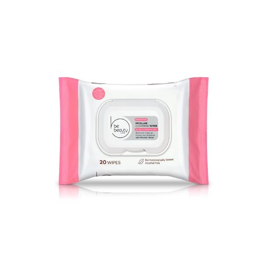 Imagem de TOALHITAS ÁGUA MICELAR BE BEAUTY 20UN