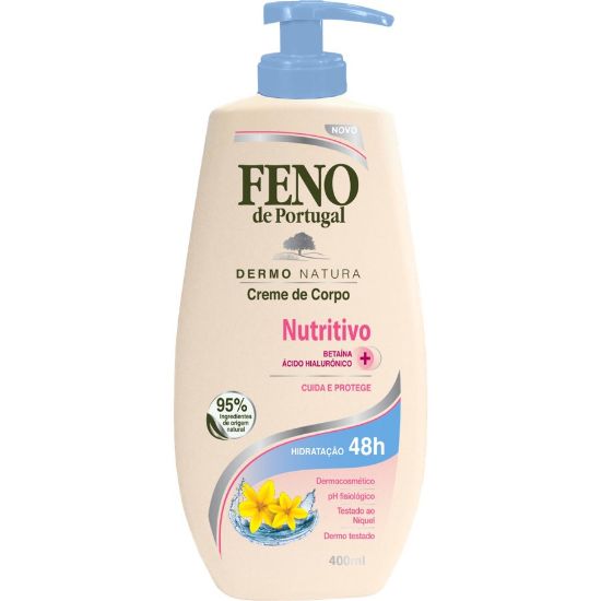 Imagem de CREME FENO NUTRITIVO COM PUMP 400ML