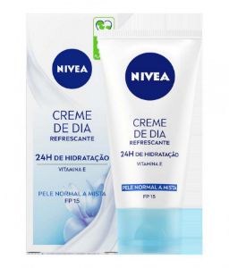 Imagem de CREME NIVEA REFRESCANTE PELE NORMAL 50ML