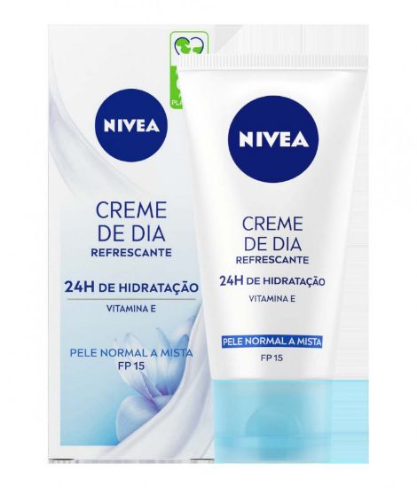 Imagem de CREME NIVEA REFRESCANTE PELE NORMAL 50ML