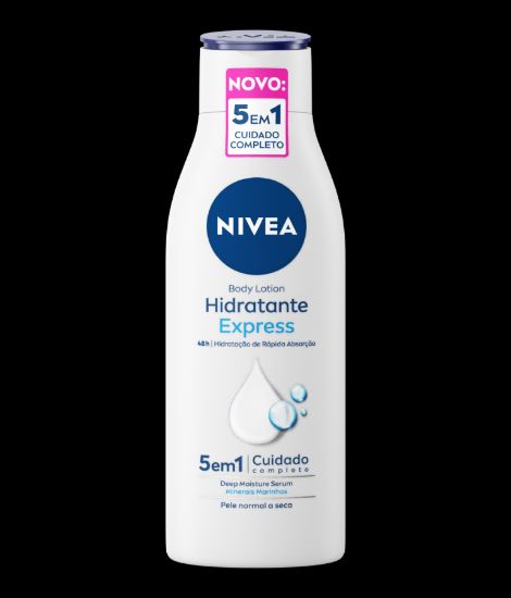 Imagem de LOÇÃO NIVEA HIDRATANTE EXPRESS 250ML