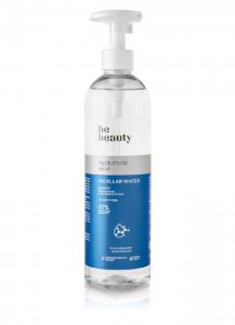 Imagem de ÁGUA MICELAR BE BEAUTY ÁCIDO HIALU 400ML