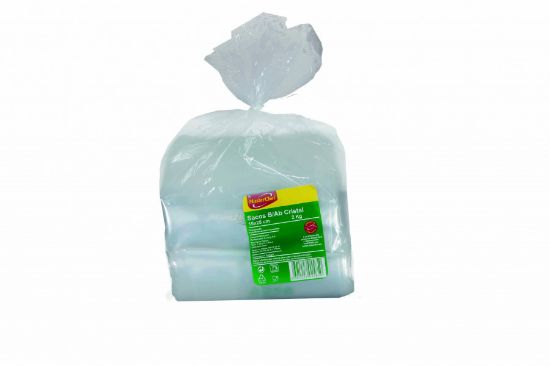 Imagem de SACO PEBD MCHEF CRIS.15X25 2KG