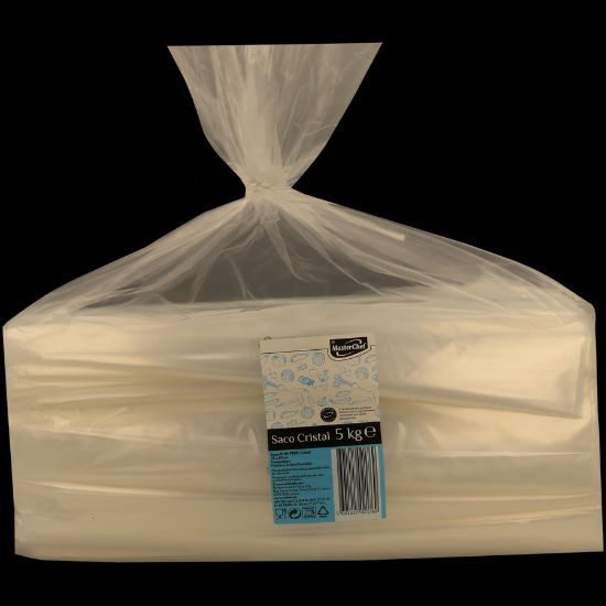 Imagem de SACO PEBD MCHEF CRIS.35X50 5KG
