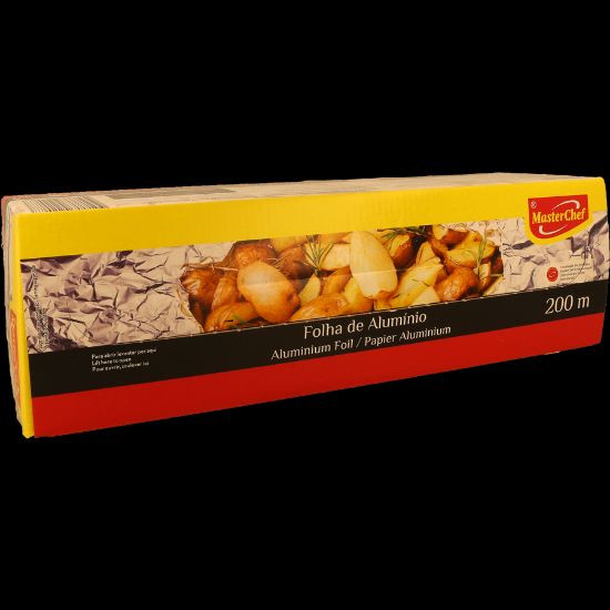 Imagem de PAPEL ALUM.MCHEF 30X200MT