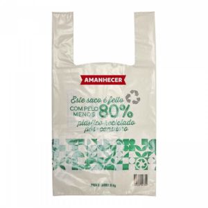 Imagem de SACO ALÇA 80%PCR AMANH 50X55 UN