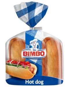 Imagem de PÃO HOT DOG BIMBO 6UN