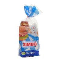 Imagem de PÃO HAMBURGER BIMBO 4UN