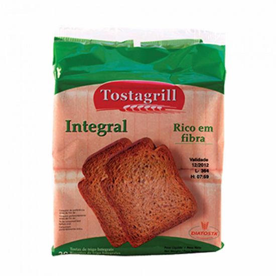 Imagem de TOSTAS INTEGRAL DISTOSTA 230G