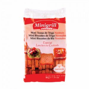 Imagem de MINI TOSTAS NORMAL DIATOSTA 90G