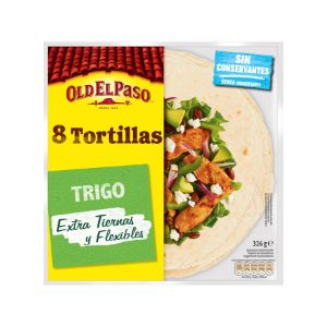 Imagem de TORTILHAS DE TRIGO OLD EL PASO  326G