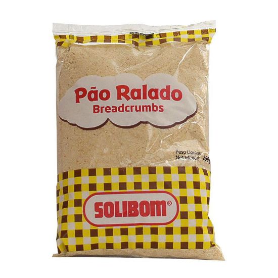 Imagem de PAO RALADO SOLIBOM 250 GRS