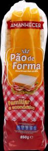 Imagem de PAO FORMA FAMILIAR AMANHECER 850GR