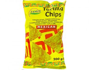 Imagem de TORTILLAS MILHO MEXICAN ZANUY