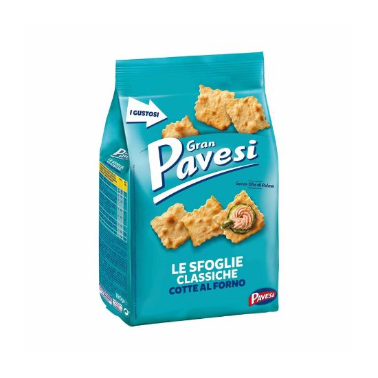 Imagem de TOSTAS ORIGINAIS SFOLIE GRAN PAVESI 180G