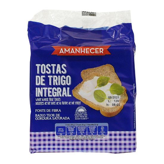 Imagem de TOSTA  AMANH  INT 225GR
