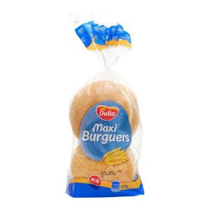Imagem de PÃO DE HAMBURGUER MAXIBURGUER DULIA 300G