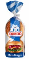 Imagem de PÃO MAXI BURGUER BIMBO 300G