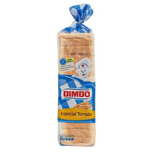 Imagem de PÃO DE FORMA TORRADAS BIMBO 700G