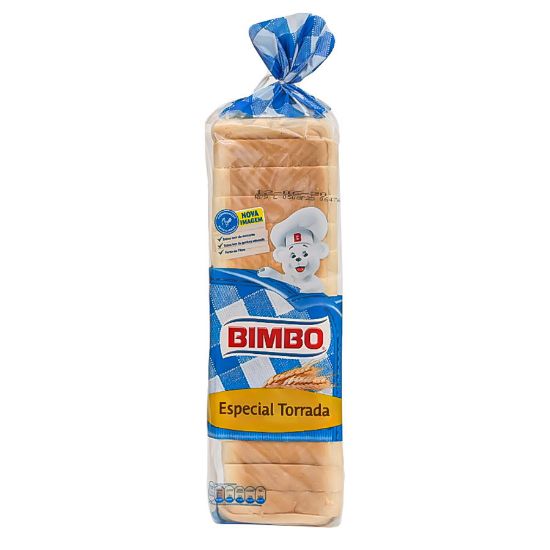 Imagem de PÃO DE FORMA TORRADAS BIMBO 700G