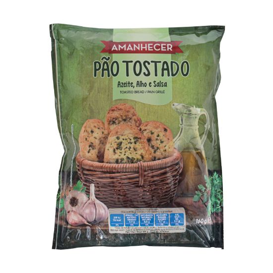 Imagem de PAO TOST AMANH AZEITE&ALHO160G