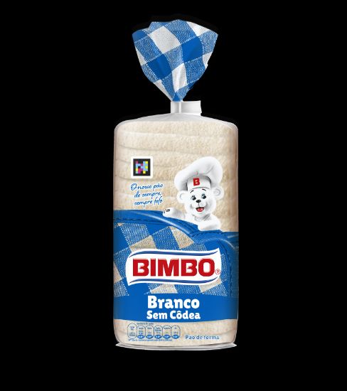 Imagem de PÃO DE FORMA BRANCO SEM CÔDEA BIMBO 650G