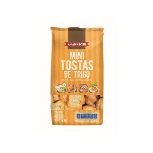 Imagem de MINI TOSTA NORMAL AMANH  350GR