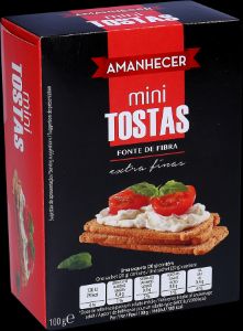 Imagem de TOSTAS AMANH MINI ORIGINAL 100