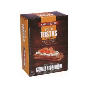 Imagem de TOSTA AMANH MINI INTEG.100GR