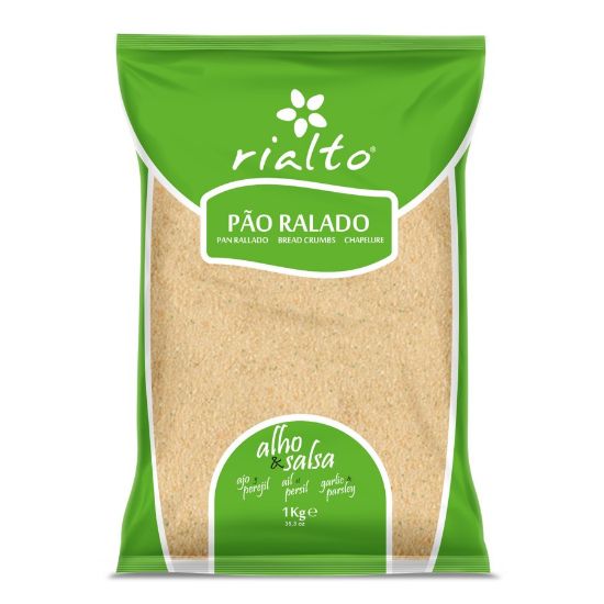 Imagem de PAO RALADO RIALTO ALHO&SALSA KG