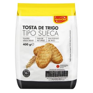Imagem de TOSTAS MCHEF SUECAS TRIGO 400GR