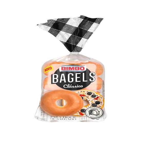 Imagem de BAGELS CLÁSSICOS BIMBO 4UN