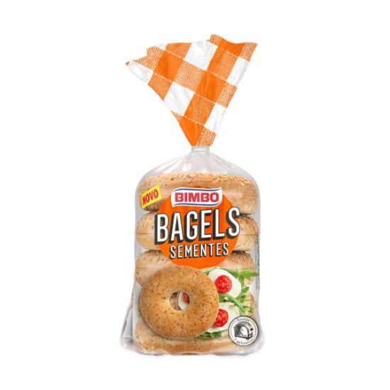 Imagem de BAGELS SEMENTES BIMBO 4UN