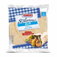 Imagem de WRAPS TRIGO ROLLS BIMBO 6UN