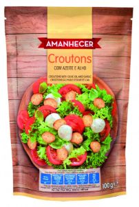 Imagem de CROUTONS AMANH AZEITE/ALHO 100GR