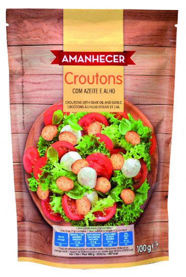 Imagem de CROUTONS AMANH AZEITE/ALHO 100GR