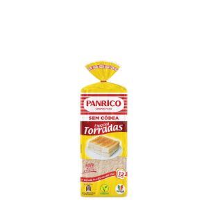 Imagem de PÃO DE FORMA TORR SEM CÔDEA PANRICO 450G