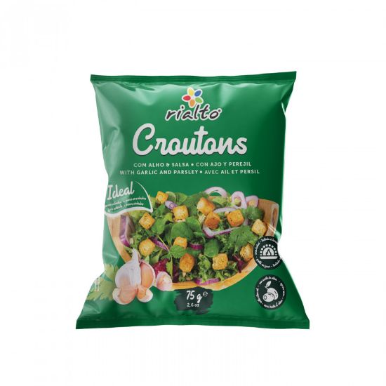Imagem de CROUTONS ALHO&SALSA RIALTO 75G