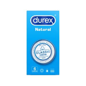 Imagem de PRESERVATIVO DUREX NATURAL 6UN