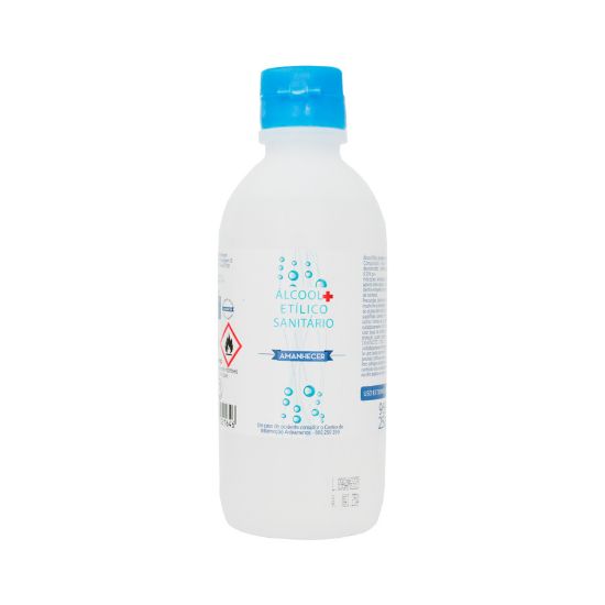 Imagem de ÁLCOOL ETÍLICO SANITÁRIO 96% 250ML AMANH