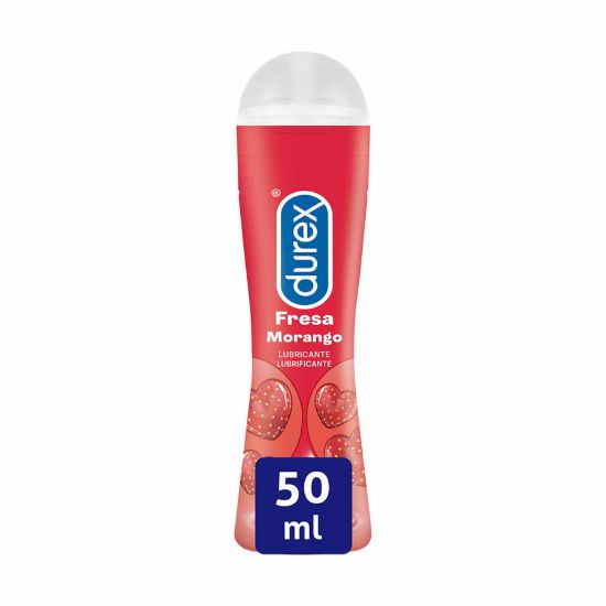 Imagem de LUBRIFICANTE DUREX MORANGO 50ML