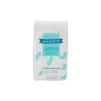 Imagem de COMPRESSAS N TECIDO AMANH 100U