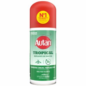 Imagem de REPELENTE SPRAY AUTAN TROPICAL 100ML
