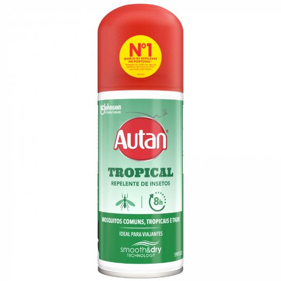 Imagem de REPELENTE SPRAY AUTAN TROPICAL 100ML