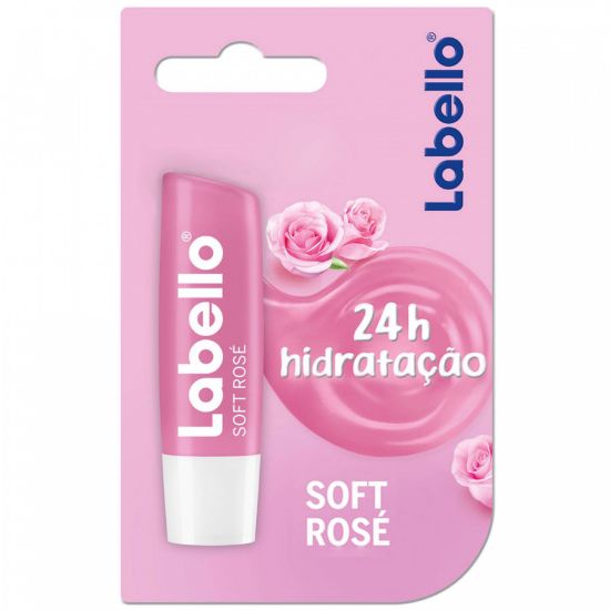 Imagem de BATON LABELLO SOFT ROSE 1UN