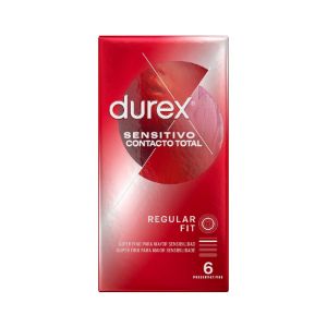 Imagem de PRESERV DUREX SENSITIVO CONTACTO TOTAL