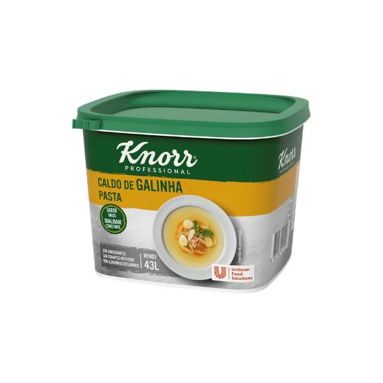 Imagem de CALDO GALINHA KNORR PASTAKG