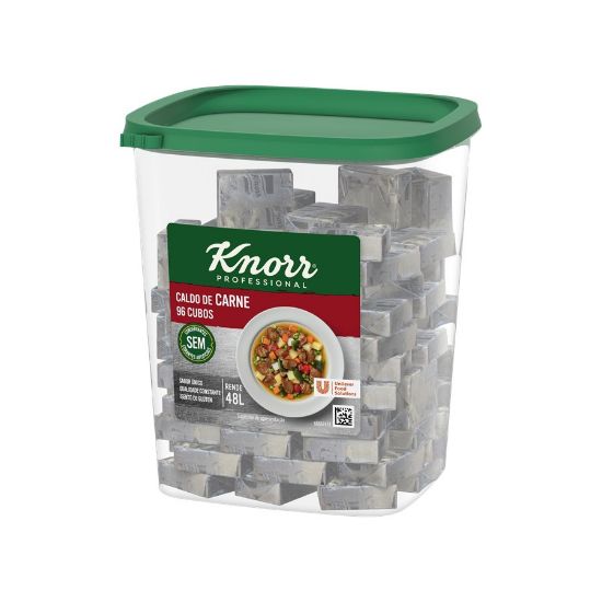 Imagem de CALDOS CARNE KNORR FRASCO 960GR