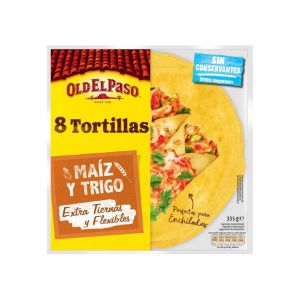Imagem de TORTILHAS DE MILHO OLD EL PASO 335G